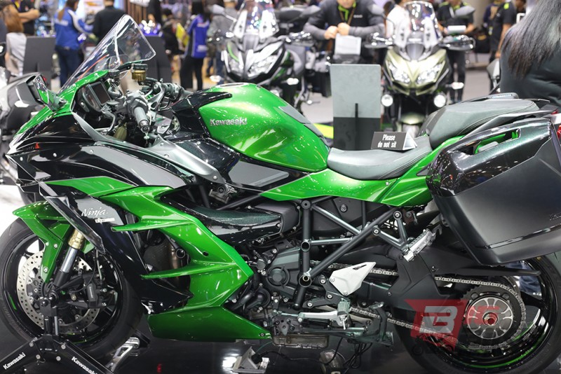 Kawasaki Ninja H2 SX SE