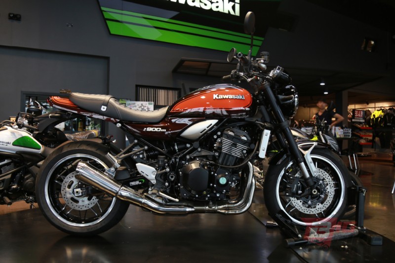 Kawasaki Z900 RS