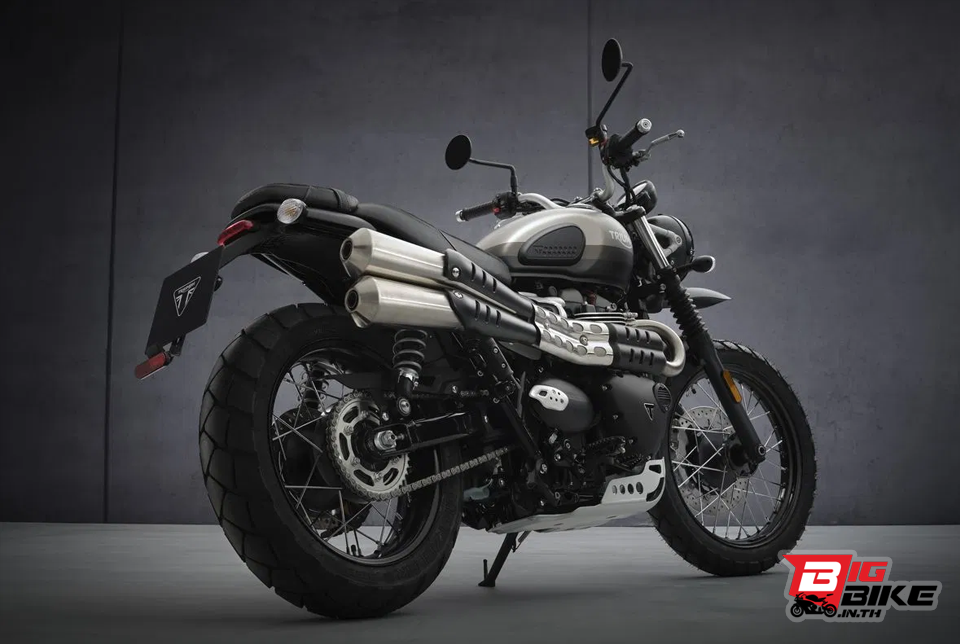 Triumph Street Scrambler 2021