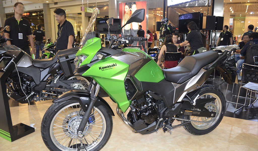 Harga kawasaki versys clearance x 300