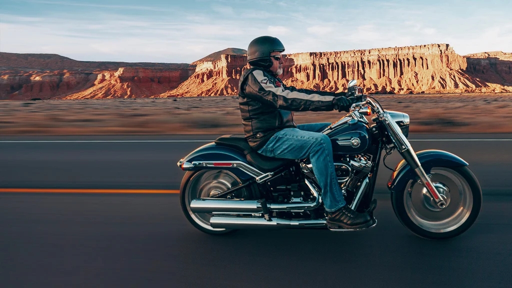 New Harley Davidson Fat Boy 114 2023