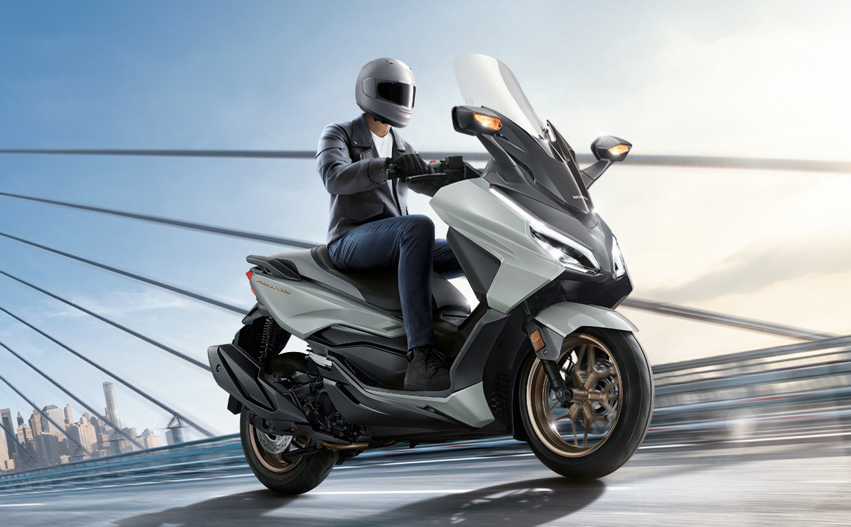 ใหม่ All New Honda Forza 350 ปี 2023 ข้อมูล ราคา ตารางผ่อนดาวน์ รถ