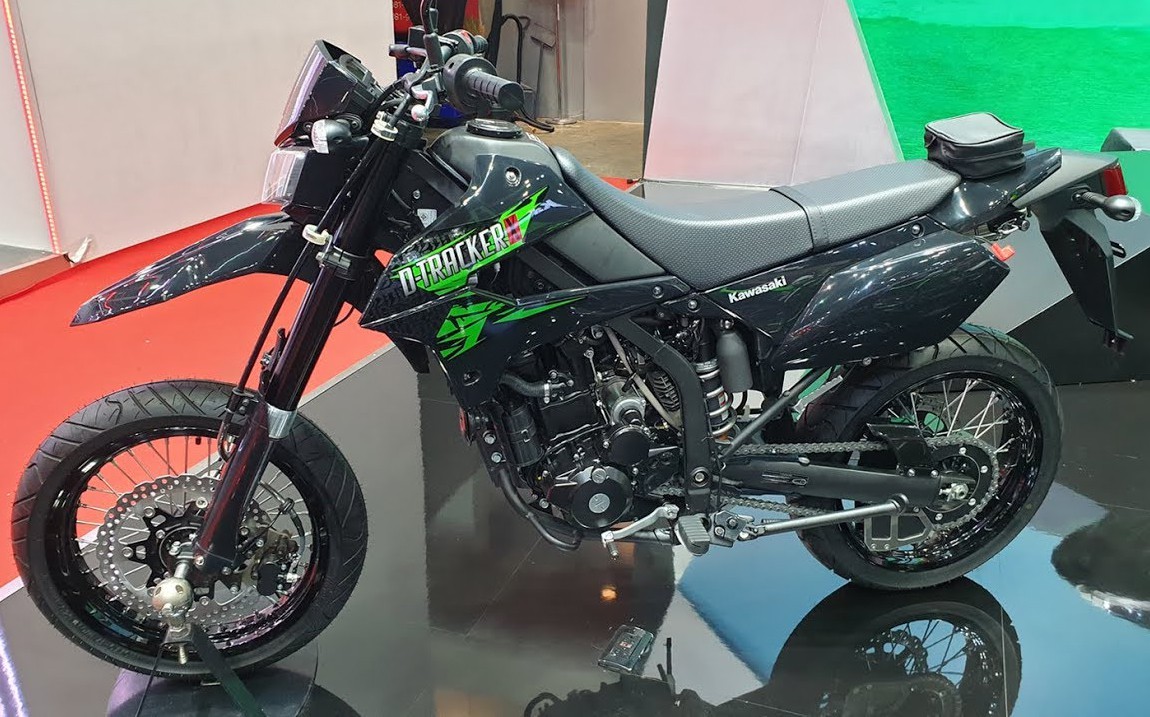 ใหม่ Kawasaki DTracker X 2020 ราคา ตารางผ่อนดวน์ รถมอเตอร์ไซค์บิ๊กไบค์