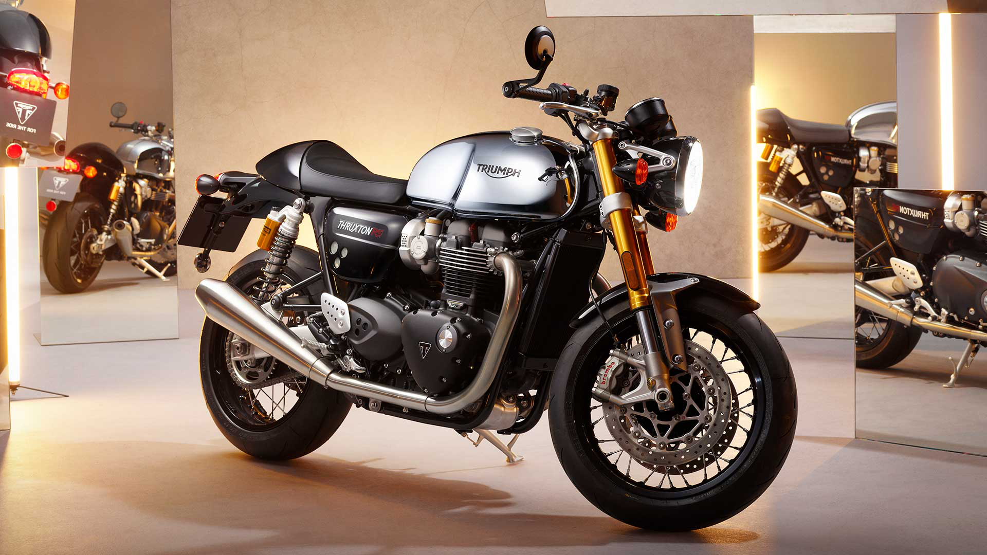 triumph thruxton 1200 rs occasion