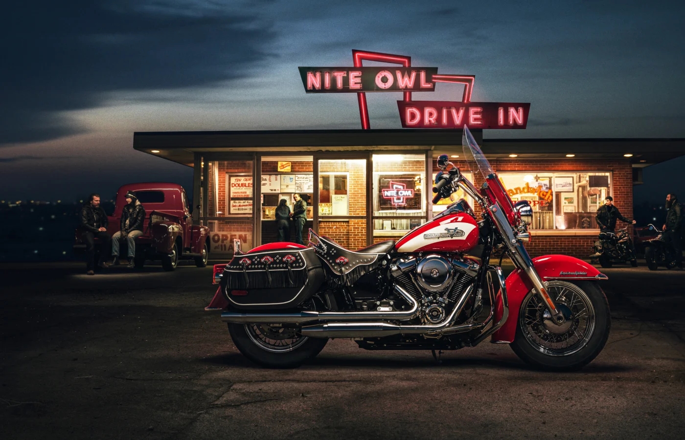 ใหม่ New HarleyDavidson HydraGlide Revival 2025 ข้อมูล สเปค รถ