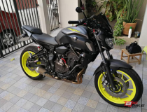 Yamaha MT-07