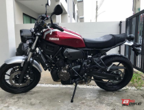 Yamaha XSR700