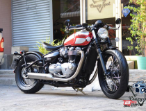 Triumph Bonneville Bobber