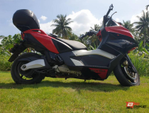 Aprilia Shiver 750 ABS
