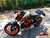 KTM 390 Duke