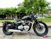 Triumph Bonneville Bobber