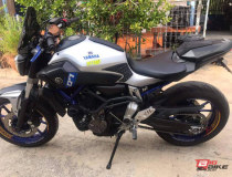 Yamaha MT-07