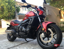 Honda CTX 700N