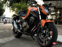 Honda CB 500F