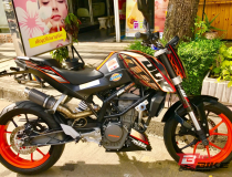 KTM 200 Duke