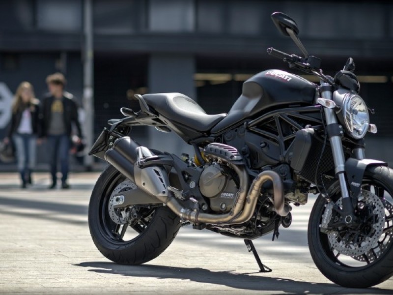 ใหม่ New Ducati Monster 821 dark 2020 ราคา ตารางผ่อน-ดาวน์ รถมอเตอร์ไซค์บิ๊กไบค์สไตล์ สปอร์ต