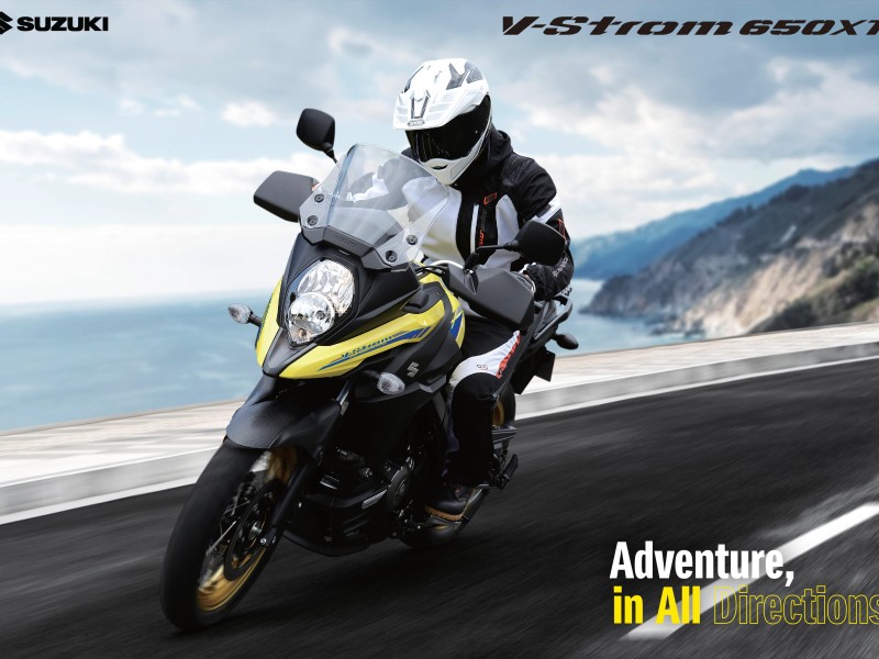 ใหม่ Suzuki V-Strom 650XT ปี 2023 เช็คข้อมูล ราคา ตารางผ่อน-ดาวน์ รถจักรยานยนต์สไตล์ Adventure Touring