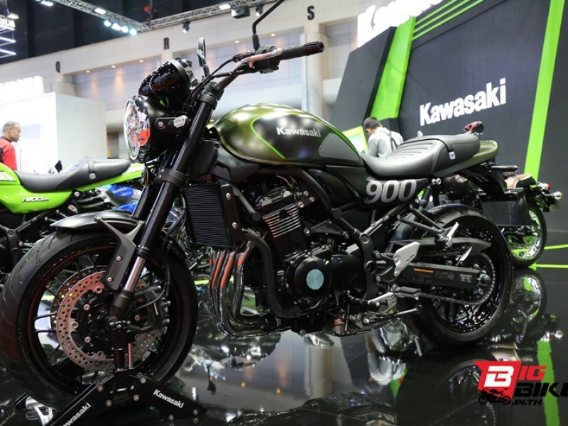 ใหม่ New Kawasaki Z900 RS 2020 ราคา ตารางผ่อน-ดาวน์ รถมอเตอร์ไซค์บิ๊กไบค์สไตล์ เรโทร คลาสสิค