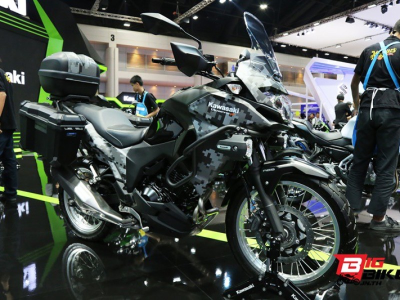 ใหม่ New Kawasaki Versys X 300 2020 ราคา ตารางผ่อน-ดาวน์ รถมอเตอร์ไซค์สไตล์ทัวร์ริ่งแอดเวนเจอร์ไบค์