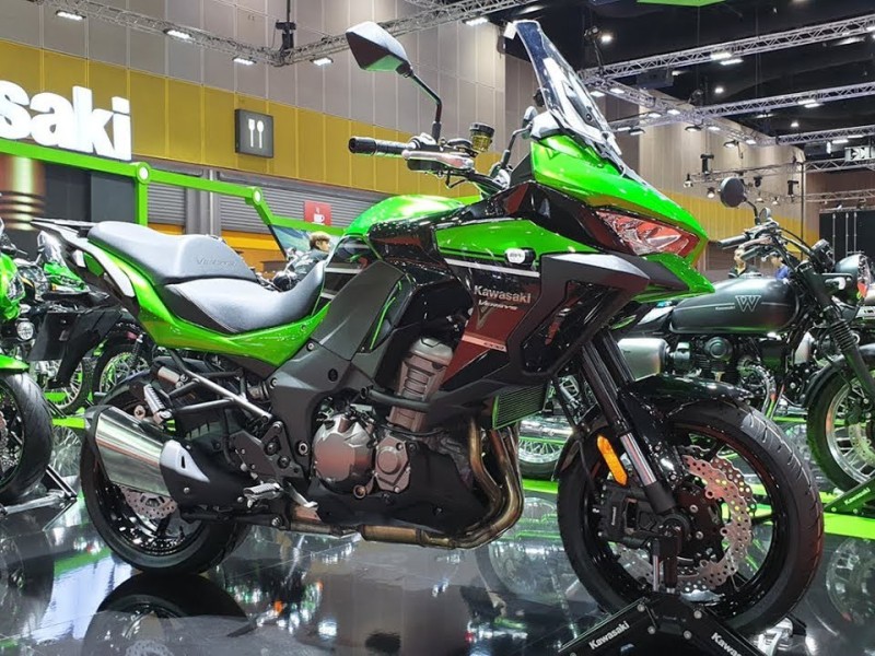 ใหม่ New Kawasaki Versys 1000 2020 ราคา ตารางผ่อน-ดาวน์ รถมอเตอร์ไซค์บิ๊กไบค์สไตล์ Adventure Touring