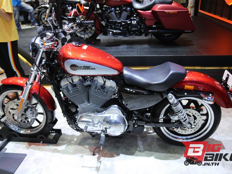 ใหม่ New Harley Davidson Sportster Superlow 2020 ราคา ตารางผ่อน-ดาวน์ รถมอเตอร์ไซค์สไตล์ Cruiser