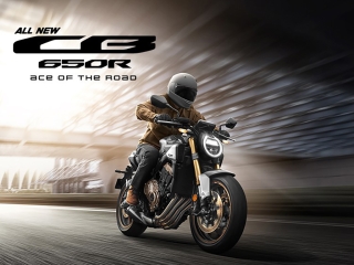 ใหม่ All New Honda CB650R 2024 ข้อมูล ราคา ตารางผ่อน-ดาวน์ รถจักรยานยนต์เน็กเก็ตไบค์ไสตล์ Neo Sports Café