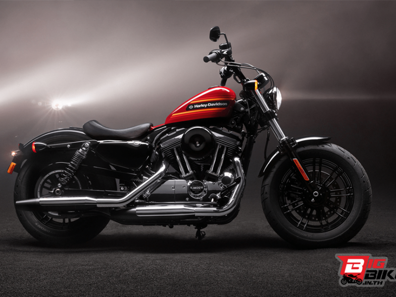 .ใหม่ Harley Davidson Sportster Forty Eight 2020  ราคา ตารางผ่อน-ดาวน์ สไตล์หนักแน่นทรงพลังพร้อมถังน้ำมันทรงถั่วที่เป็นเอกลักษณ์และท่วงท่าเตี้ยล่ำน่าเกรงขาม