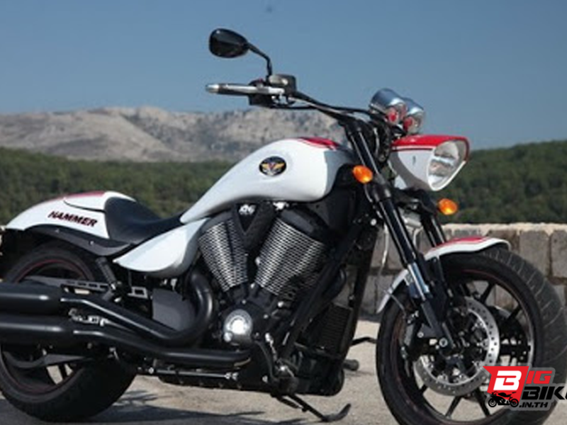 ย้อนรอย 2014 Victory Motorcycles HAMMER S พร้อมจะพาคุณไปพิชิตถนนทุกสายด้วยขุมพลังแรงบิดมหาศาล