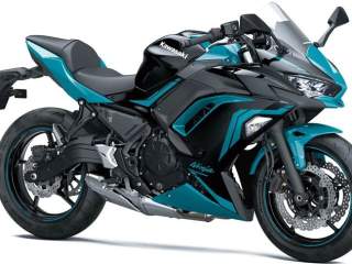 Kawasaki เปิดตัวแล้วอย่างเป็นทางการ Ninja 650 โฉมปี 2021 กับสีใหม่ที่แสนน่าสนใจ