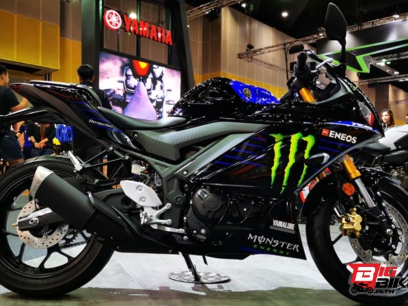 ข้อมูล Yamaha YZF-R3 MotoGP Edition ราคา ตารางผ่อน-ดาวน์ เต็มเปี่ยมด้วยสมรรถนะ