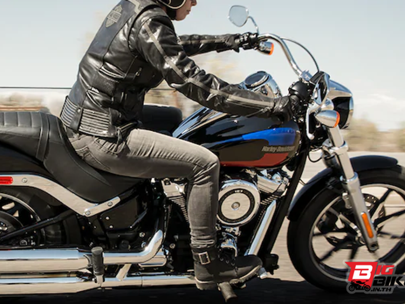 ข้อมูล Harley Davidson Softail Low Rider ราคา ตารางผ่อน-ดาวน์ โดดเด่นอย่างมากที่สีโครเมียมที่ดูคลาสสิก