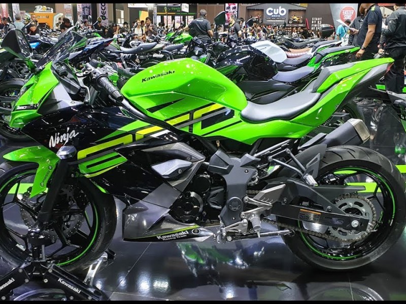 ใหม่ New Kawasaki Ninja 250 SL 2020 ราคา ตารางผ่อน-ดาวน์  รถมอเตอร์ไซค์แบบสปอร์ตบิ๊กไบค์