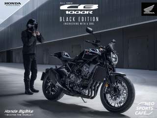 ใหม่ All New CB1000R Black Edition ปี 2022 ข้อมูล ราคา ตารางผ่อน-ดาวน์ รถจักรยานยนต์เน็กเก็ตสปอร์ตไบค์โฉมใหม่