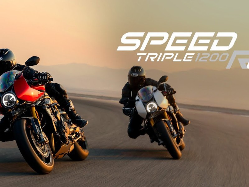 ใหม่ New Triumph Speed Triple 1200 RR 2022 ข้อมูล ราคา ตารางผ่อน-ดาวน์ รถจักรยานยนต์บิ๊กไบค์ดีไซน์คาเฟ่ เรเซอร์