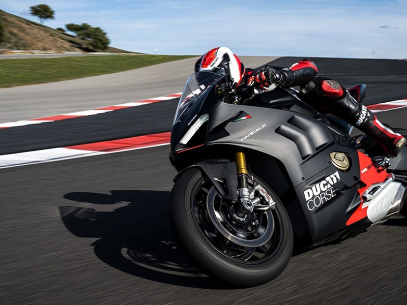 ใหม่ New Ducati Panigale V4 SP2 2022 ข้อมูล ราคา รถจักรยานยนต์บิ๊กไบค์ซูเปอร์สปอร์ตสมรรถนะรถแข่ง