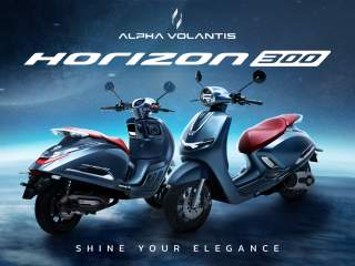 ใหม่ New Alpha Volantis Horizon 300 ปี 2023 เปิดตัวรถมอเตอร์ไซค์ออโตเมติกแบรนด์ไทย ดีไซน์ล้ำสมัย