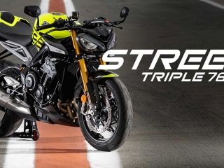 ใหม่ New Triumph Street Triple 765 Moto2 Edition ปี 2023 ข้อมูล ราคา ตารางผ่อน-ดาวน์ สปอร์ตเน็กเก็ตไบค์สเป็คสนามแข่ง