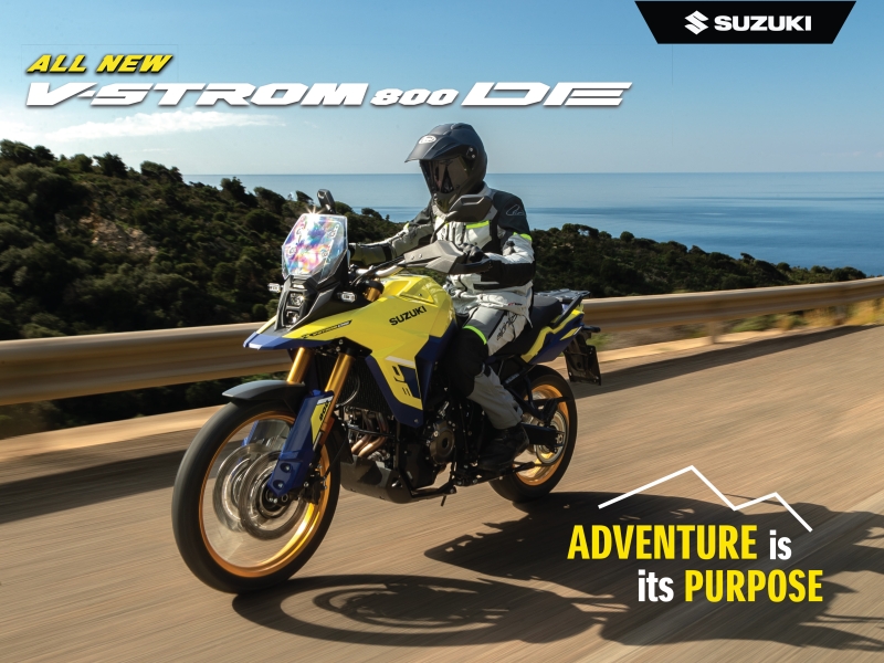 ใหม่ New Suzuki V-Strom 800DE 2023 ข้อมูล ราคา ตารางผ่อน-ดาวน์ รถจักรยานยนต์สไตล์แอดเวนเจอร์ทัวริ่ง