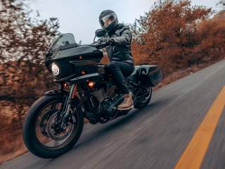 ใหม่ New Harley-Davidson Low Rider ST 2023 ข้อมูล ราคา ตารางผ่อน - ดาวน์ มอเตอร์ไซค์ครุยเซอร์สปอร์ตทัวร์ริ่ง