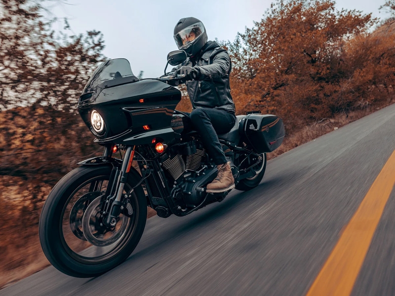 ใหม่ New Harley-Davidson Low Rider ST 2023 ข้อมูล ราคา ตารางผ่อน - ดาวน์ มอเตอร์ไซค์ครุยเซอร์สปอร์ตทัวร์ริ่ง