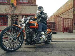 ใหม่ New Harley-Davidson Breakout 117 ปี 2023 ข้อมูล ราคา ตารางผ่อน - ดาวน์ รถมอเตอร์ไซค์ครุยเซอร์โฉมใหม่
