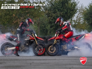 เปิดตัว New Ducati Hypermotard 698 Mono 2024 รถจักรยานยนต์สูบเดี่ยวทรงพลัง สไตล์โมตาด