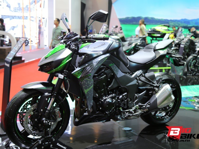 ใหม่ New Kawasaki Z 1000 R 2020 ราคา ตารางผ่อน-ดาวน์ รถบิ๊กไบค์สไตล์ Naked Bike